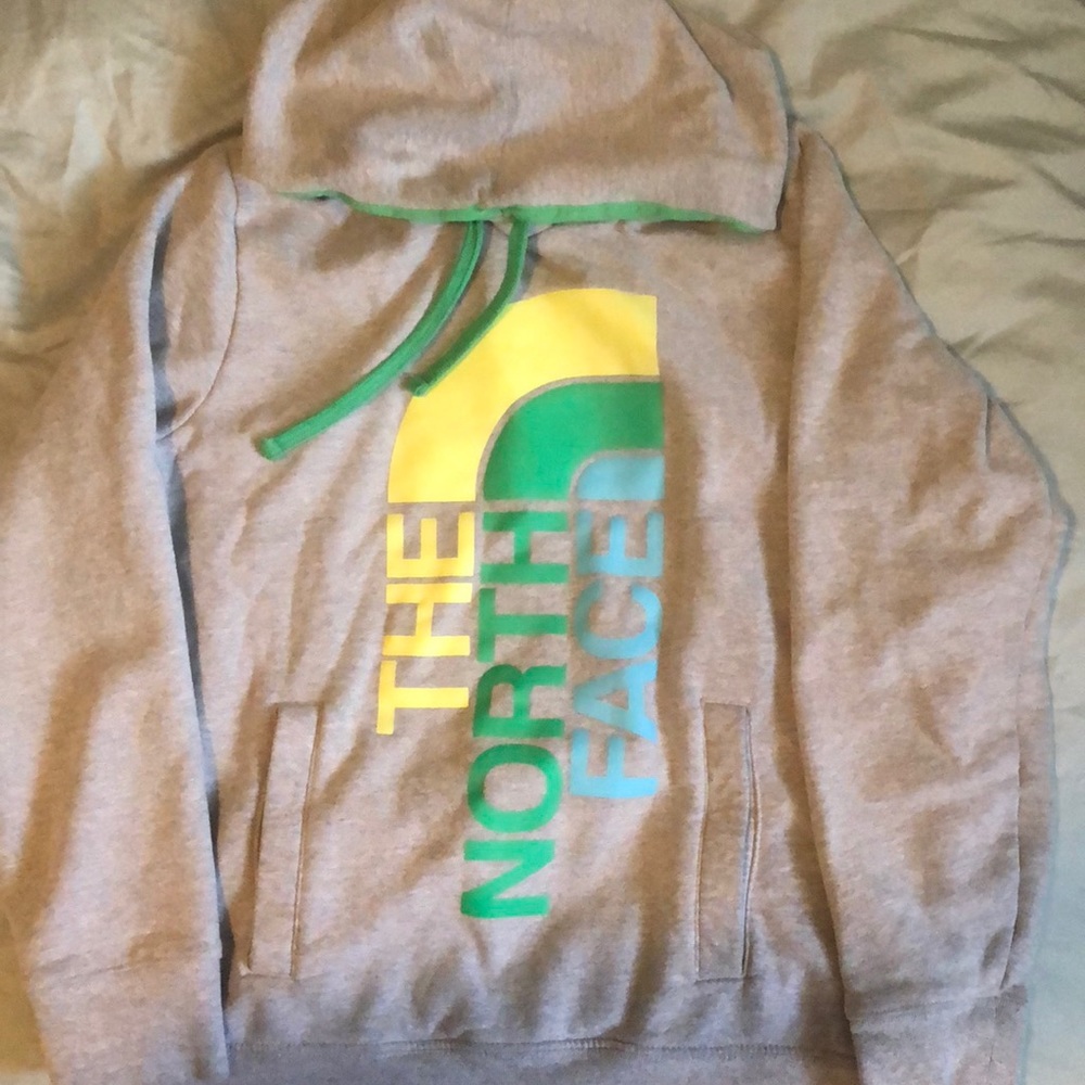 The North Face hoodie
